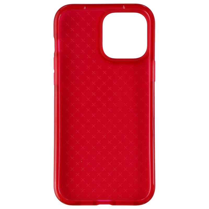 Tech21 Evo Check Flexible Gel Case for Apple iPhone 13 Pro Max - Rubine Red