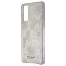 Kate Spade Hardshell Case for Samsung Galaxy S20 FE 5G - Hollyhock Floral/Clear