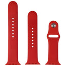 Apple (44mm) Sport Band for Apple Watch 42/44/45mm - (Product) RED/Full Set