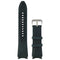 Samsung Hybrid Leather Band for Galaxy Watch4 & Later (20mm) M/L - Green