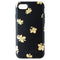 OtterBox Symmetry Series Case for iPhone SE 3rd/2nd Gen/8/7 - Black/Gold Flowers
