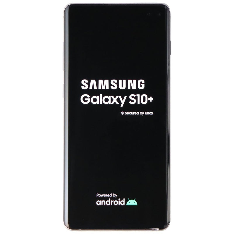 Samsung Galaxy S10+ (6.4-in) (SM-G975U) Unlocked - 1TB / Ceramic Black