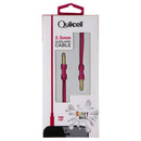 Quikcell 3.5mm Auxiliary Cable (3.3ft. / 1m) - Color Burst! Pink Pop