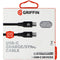 Griffin (3-Ft) Premium Braided USB-C to USB-C Charge/Sync Cable - Black