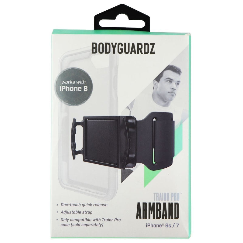 Bodyguardz Trainr Pro Armband for Apple iPhone 6/6s/7/8 - Black