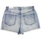 PacSun Vintage High Rise Jean Shorts - Size 30 - White Washed Blue