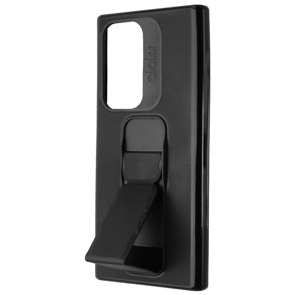 CLCKR Stand & Grip Case for Samsung Galaxy S23 Ultra - Black