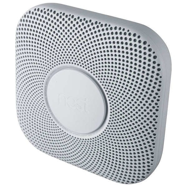 Google Nest Protect Smoke & Carbon Alarm/Detector - Battery Powered / White