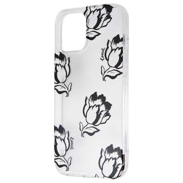 Coach Protective Case for Apple iPhone 12 Pro Max - Desert Tulip Black