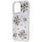Coach Protective Hardshell Case for iPhone 13 Pro - Rose Bouquet/Clear