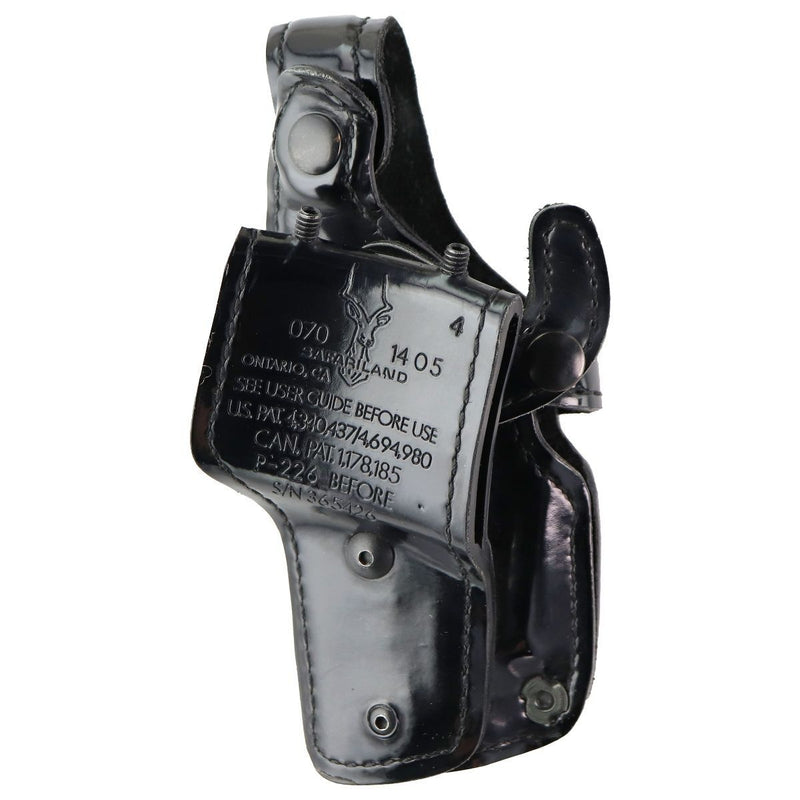 Safariland Right Hand Holster - Black Gloss (070) P-226 Before 14/05