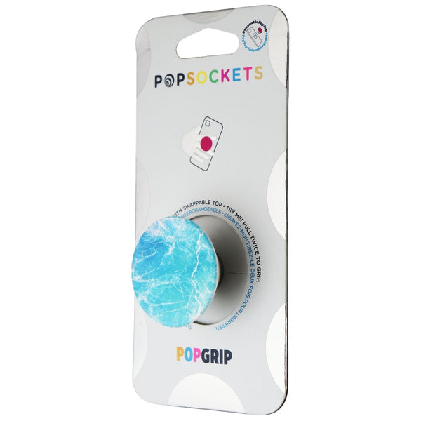PopSockets PopGrip - Expanding Stand and Grip with a Swappable Top - Ocean View