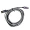 PureGear 10-Foot Braided USB-A to USB-C (Type C) Charging Cable - Gray