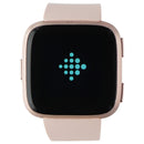 Fitbit Versa (1st Gen) Smart Watch - Rose Gold Aluminum/Pink Band (FB505)