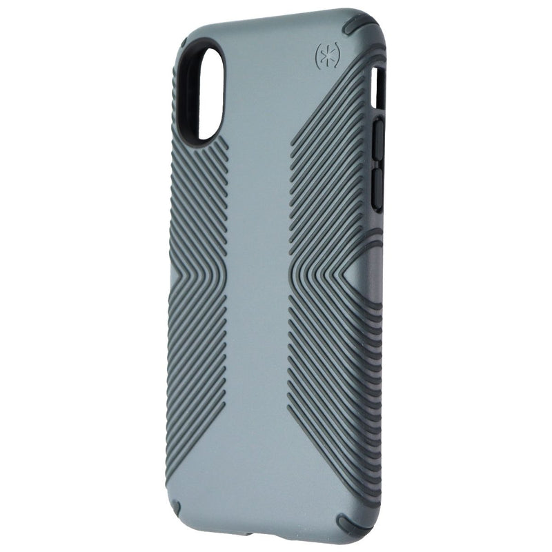 Speck Presidio Grip Case for Phone Xs/iPhone X - Graphite Gray/Charcoal Gray