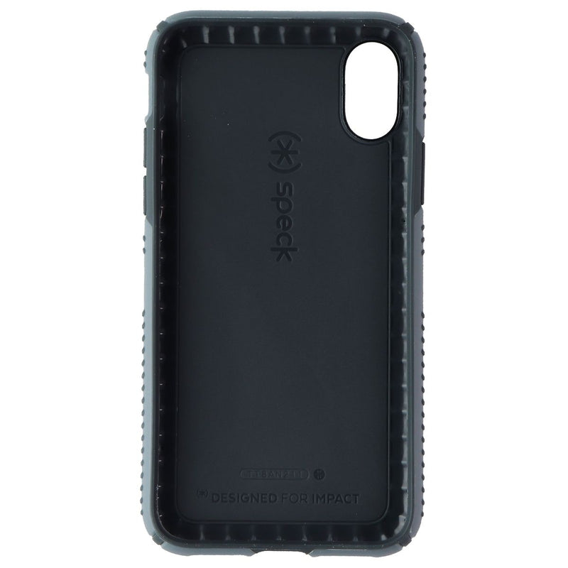 Speck Presidio Grip Case for Phone Xs/iPhone X - Graphite Gray/Charcoal Gray