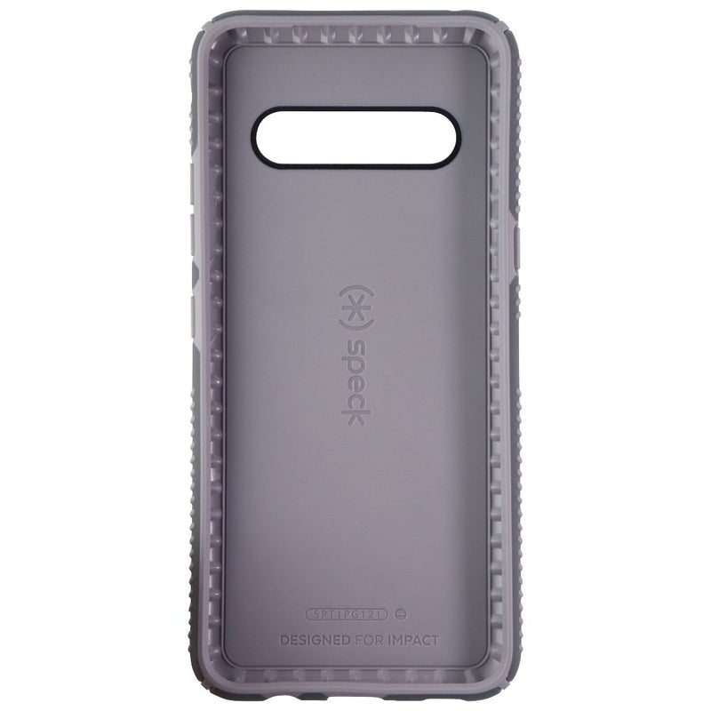 Speck Presidio Grip Series Case for LG V60 ThinQ 5G Smartphones - Graphite Gray