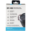 Braven BRV-Mini Waterproof Rugged Portable Speaker - Black (604203553)