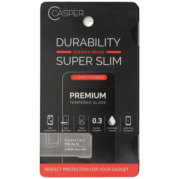Casper Premium 0.33mm Tempered Glass for Pixel 3A XL - Clear
