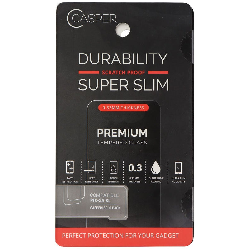 Casper Premium 0.33mm Tempered Glass for Pixel 3A XL - Clear