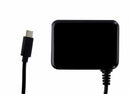 Random Order 5Ft Qualcomm 3.0 Travel Wall Charger with USB-C Connection - Black