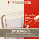 Random Order Tempered Glass Screen Protector for Samsung Galaxy S6 - Clear