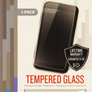 Random Order Tempered Glass Screen Protector for Samsung Galaxy J3 - Clear