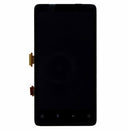 LCD Touch Screen Digitizer Assembly Frame for HTC Hero S ADR6285 - Black
