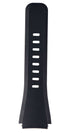 Samsung Gear S3 Silicone Replacement Band (22mm) - Dark Gray SMALL - (ET-YSU76)