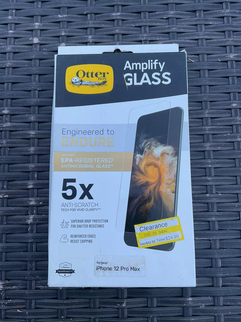 OtterBox (Symmetry+) Case for MagSafe for Apple iPhone 12 & 12 Pro - Black