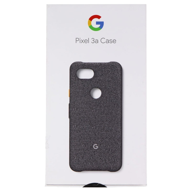 Google Fabric Case for Google Pixel 3a Case - Fog - Gray