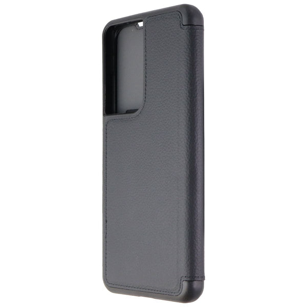 OtterBox Strada Series Folio Case for Samsung Galaxy S21 Ultra 5G - Black