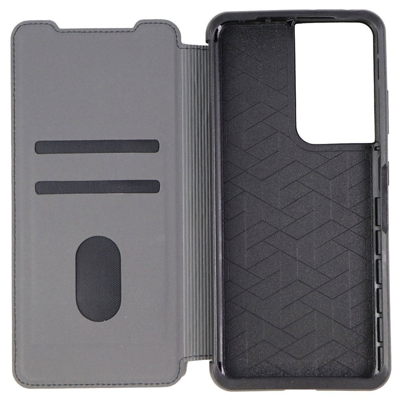 OtterBox Strada Series Folio Case for Samsung Galaxy S21 Ultra 5G - Black