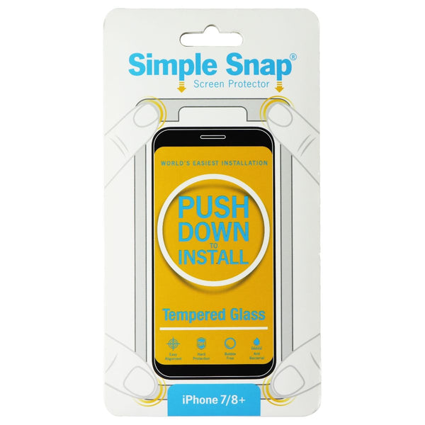 Simple Snap Screen Protector for IP8+/7+ - Clear