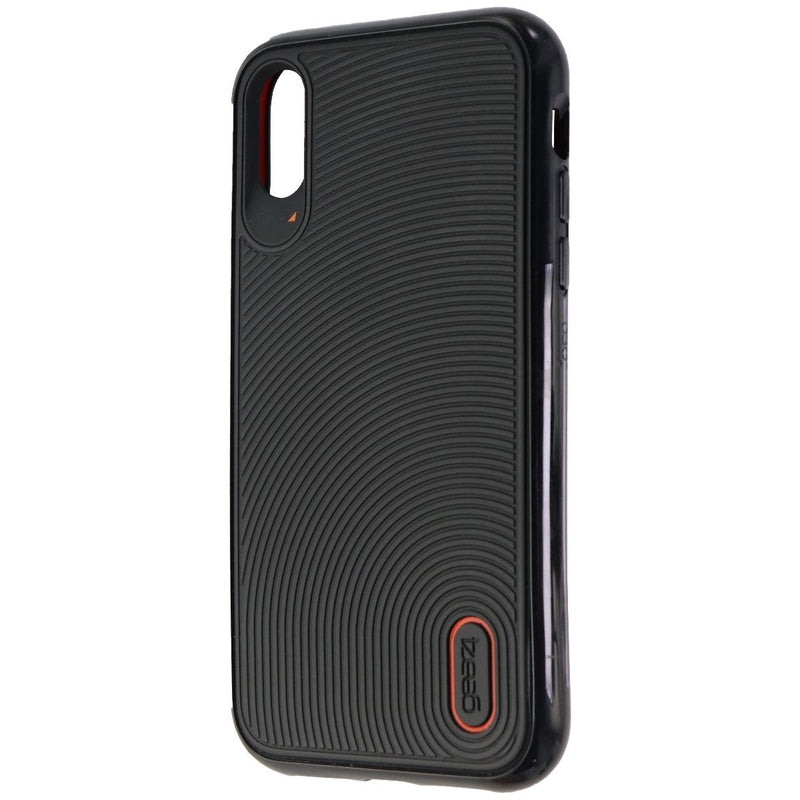 ZAGG Battersea Series Case for Apple iPhone XR - Black/Red
