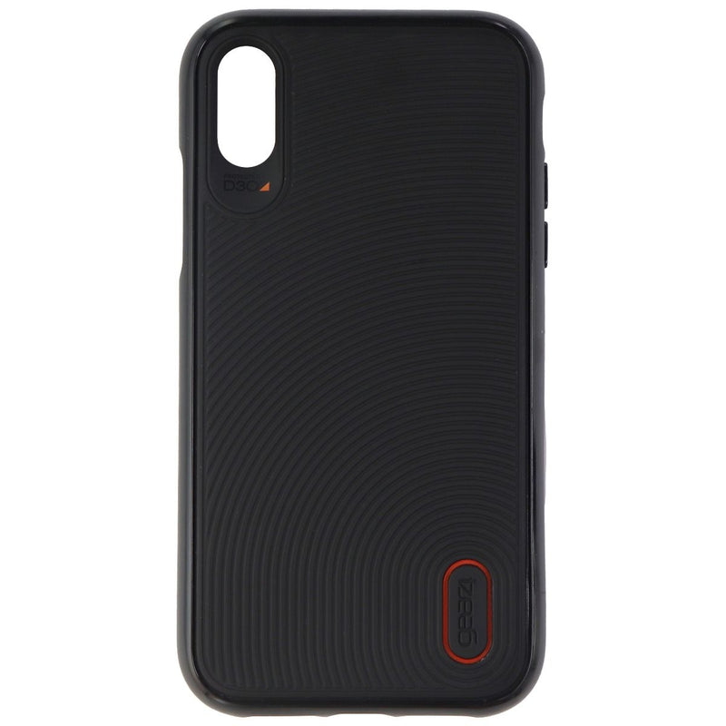 ZAGG Battersea Series Case for Apple iPhone XR - Black/Red
