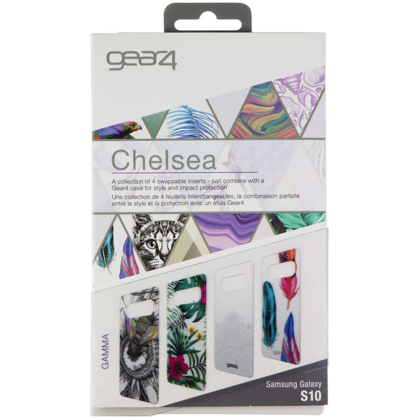 Gear4 Swappable Inserts for Samsung Galaxy S10 Chelsea Cases - Gamma Edition