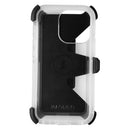Pelican Voyager Series Heavy-Duty Case and Holster for iPhone 13 Pro - Clear