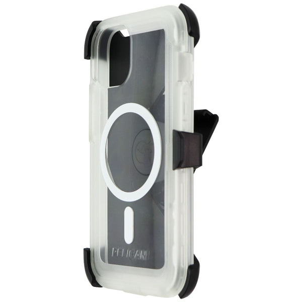 Pelican Voyager Case For Magsafe for Apple iPhone 13 - Clear