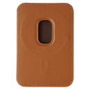 Case-Mate Magnetic Card Holder for MagSafe Compatible iPhones - Cognac Brown