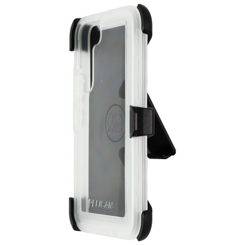 Pelican Voyager Series Case and Holster for Samsung Galaxy S22 - Clear