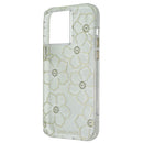 Case-Mate Tough Clear Series Case for iPhone 14 Pro Max - Floral Gems