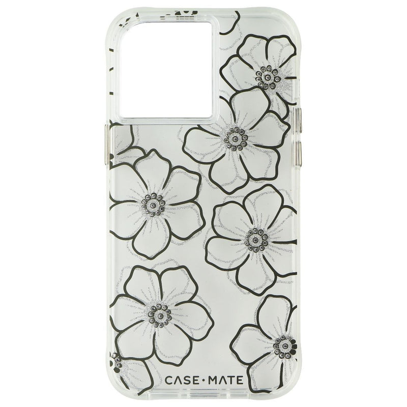 Case-Mate Tough Clear Series Case for iPhone 14 Pro Max - Floral Gems