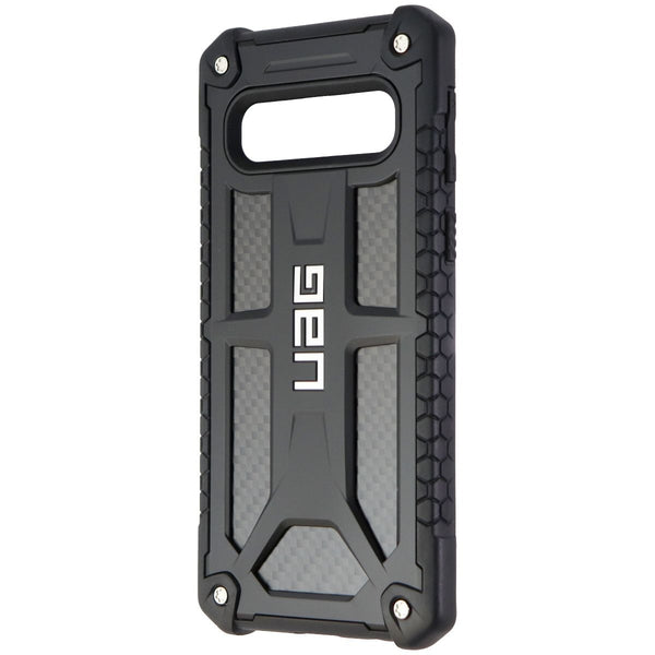 Urban Armor Gear Monarch Series Carbon Fiber Case for Samsung Galaxy S10 - Black