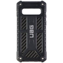Urban Armor Gear Monarch Series Carbon Fiber Case for Samsung Galaxy S10 - Black