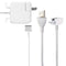Apple (60-Watt) MagSafe 2 Power Adapter (A1435) with 3-Prong & Folding Plug