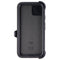 OtterBox Defender Series Case and Holster for Google Pixel 4 Smartphone - Black