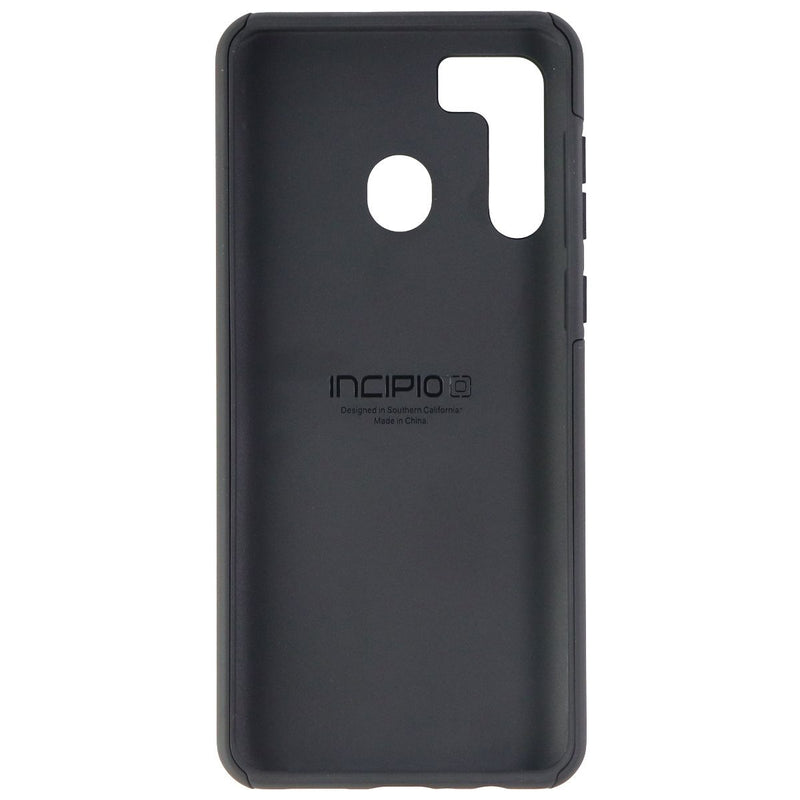 Incipio DualPro Series Dual Layer Case for Samsung Galaxy A21 - Matte Black