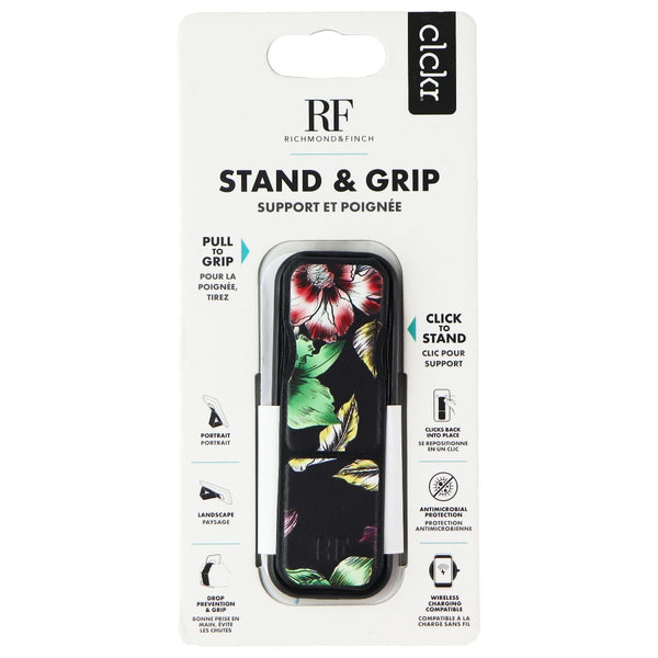 CLCKR Richmond & Finch Phone Grip and Stand for Phones/Tablets - Flower Show