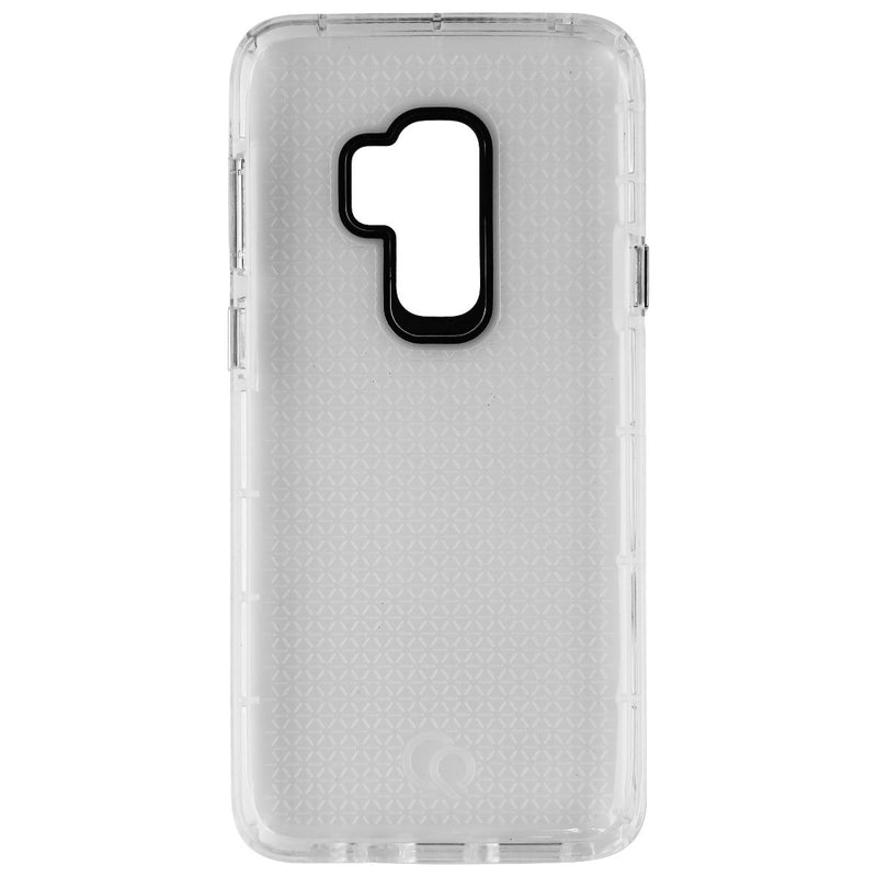 Nimbus9 Phantom 2 Series Case for Samsung Galaxy (S9+) - Clear (Silver Buttons)